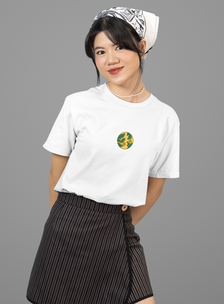 [Sikkim] Floral Embroidery