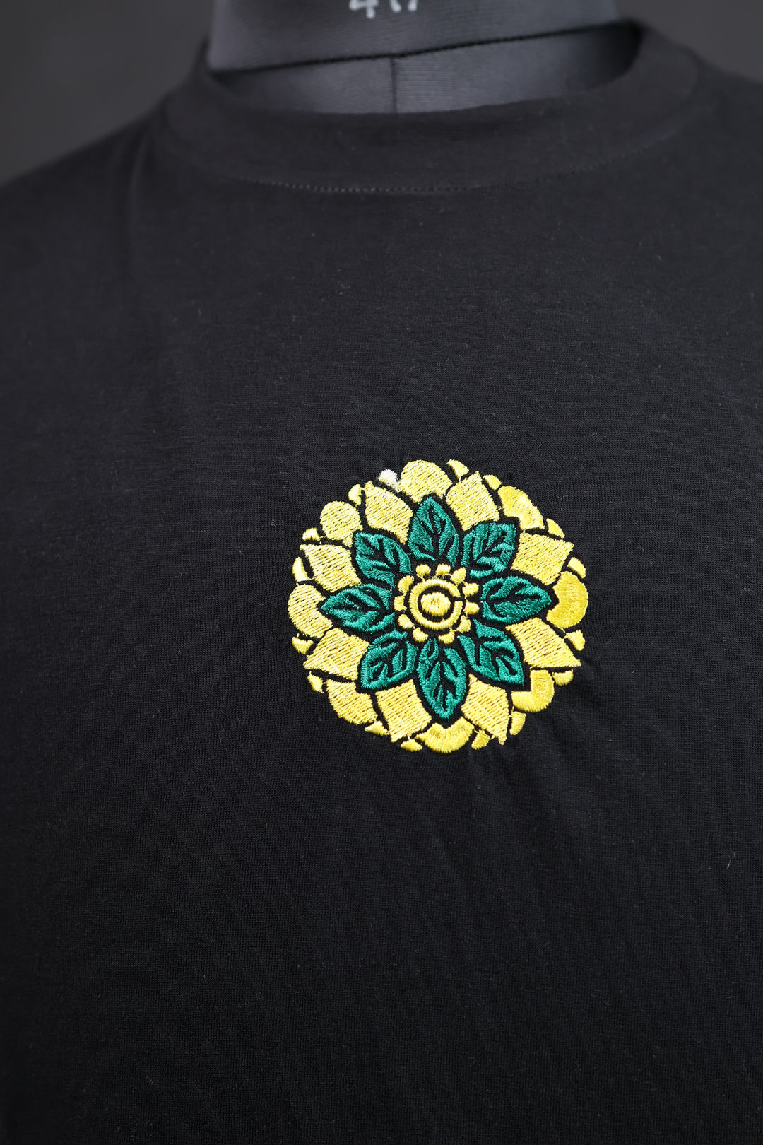 [Sikkim] Floral Embroidery