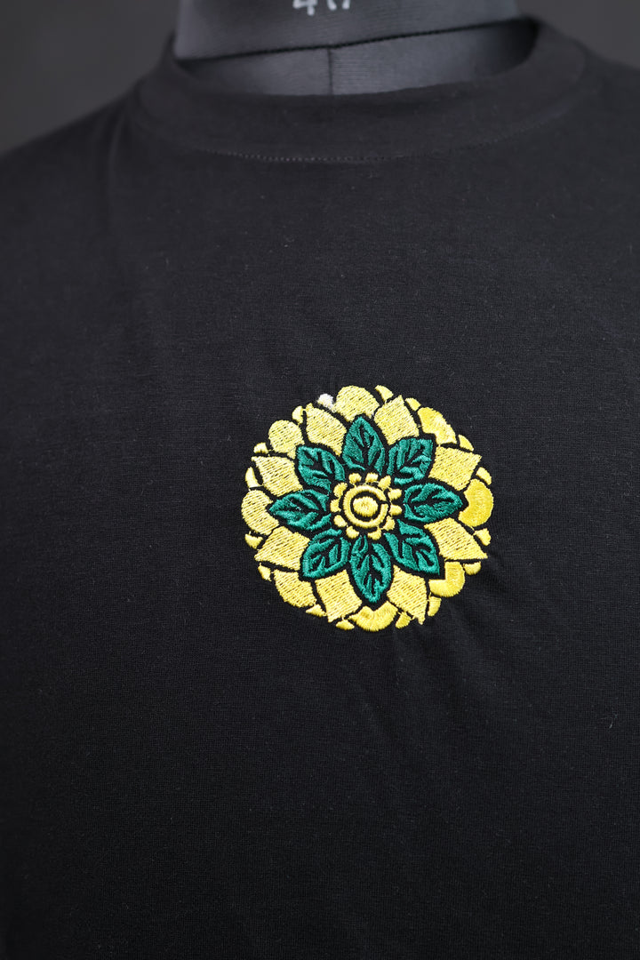 [Sikkim] Floral Embroidery