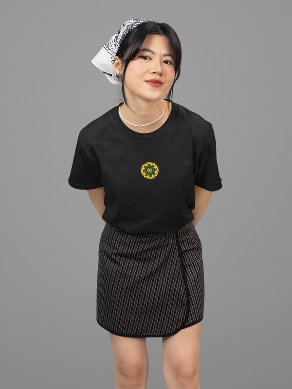 [Sikkim] Floral Embroidery