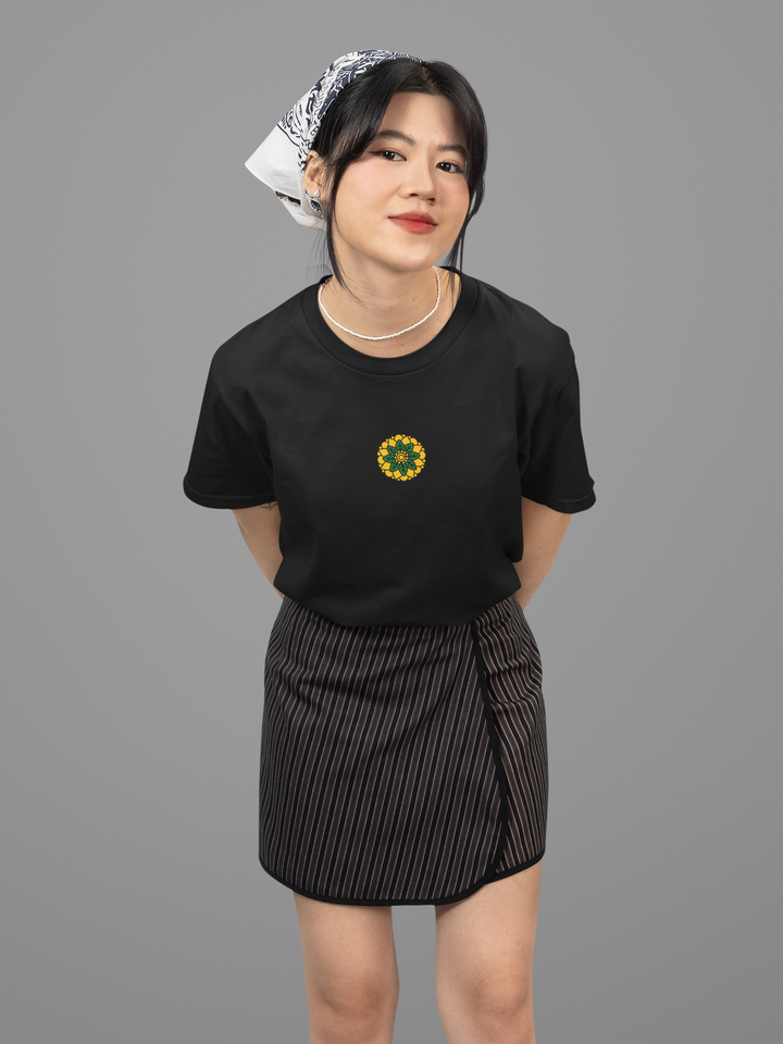 [Sikkim] Floral Embroidery