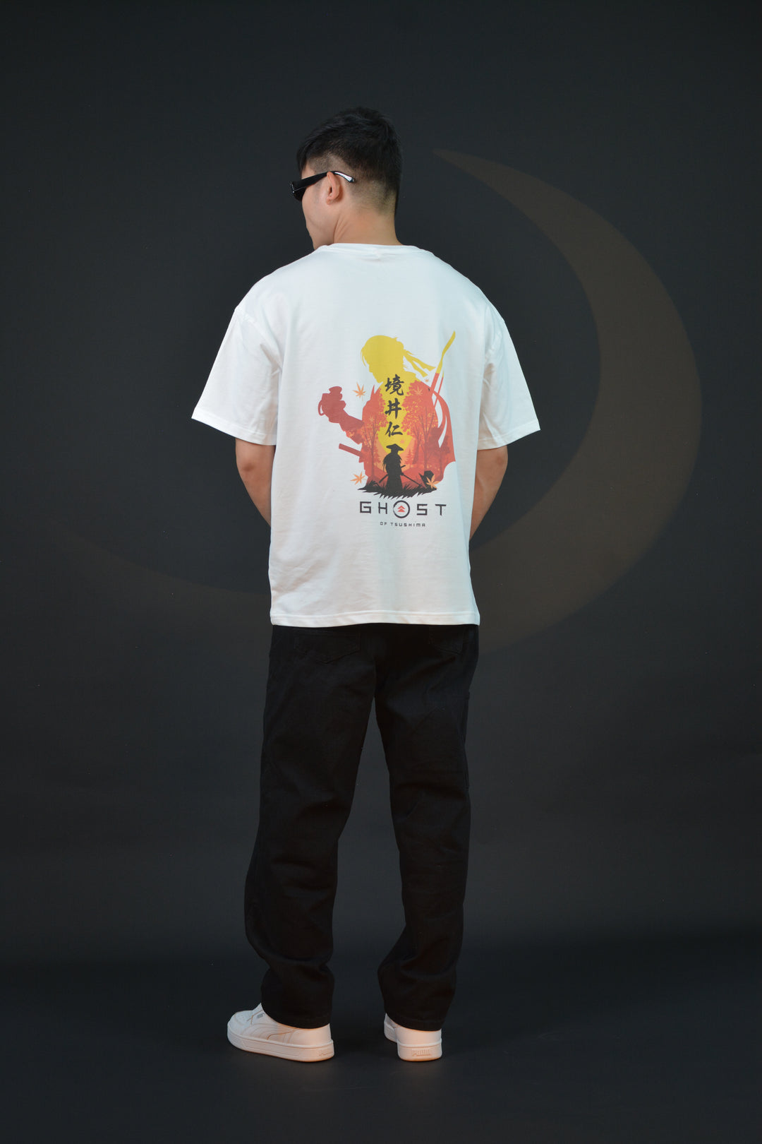 Ghost of Tsushima - Premium Cotton T-shirt