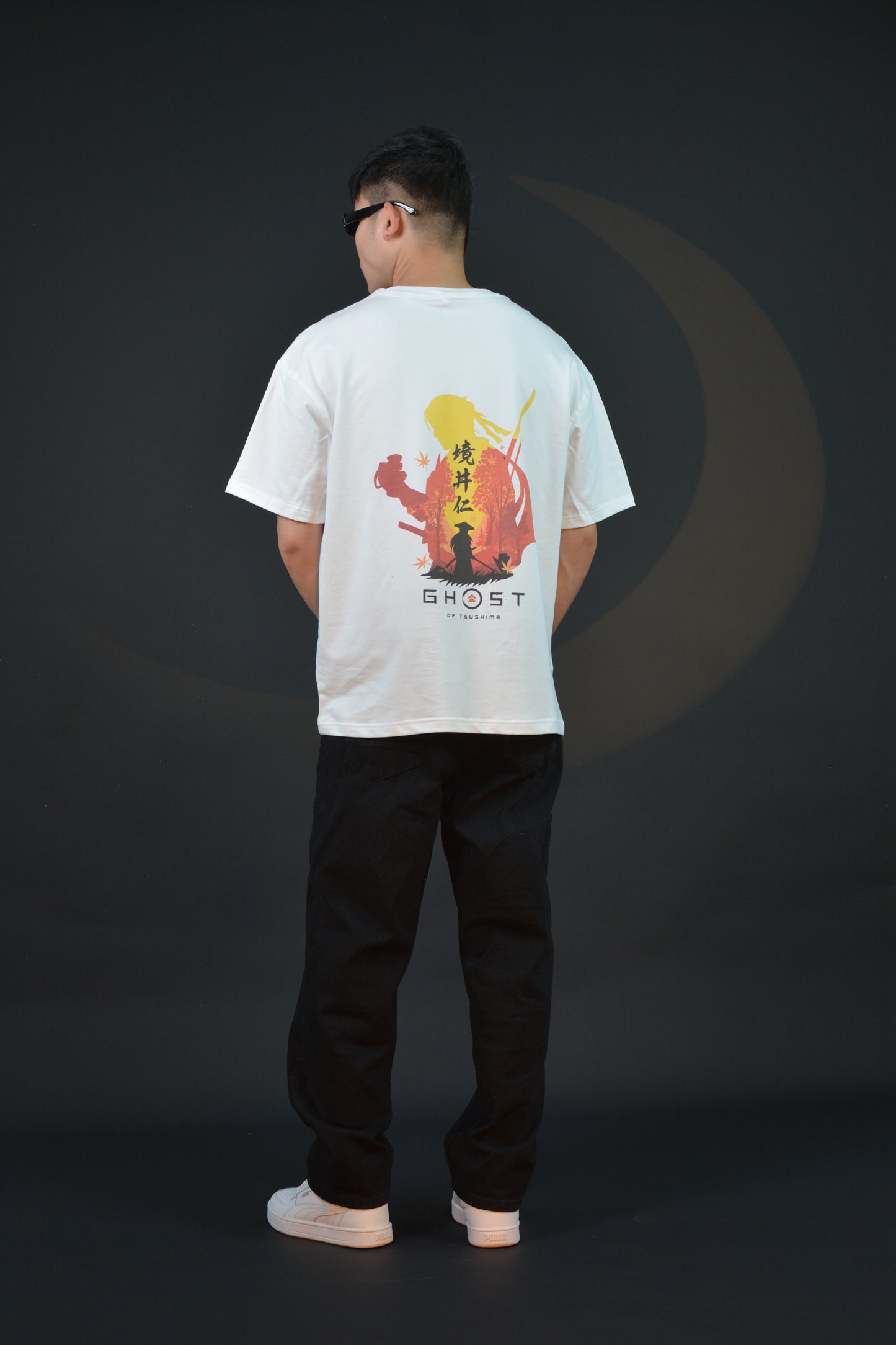 Ghost of Tsushima - Premium Cotton T-shirt