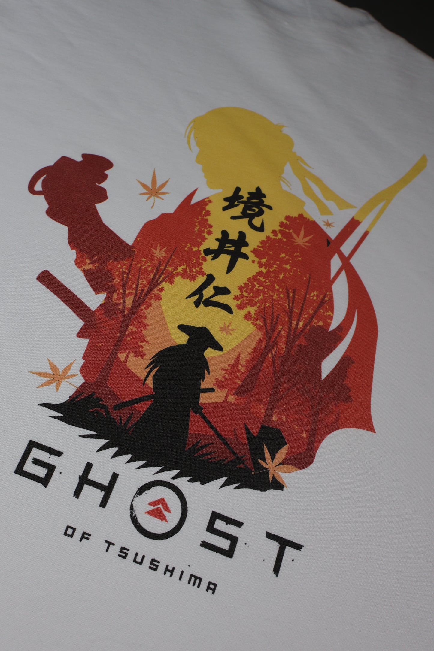 Ghost of Tsushima - Premium Cotton T-shirt
