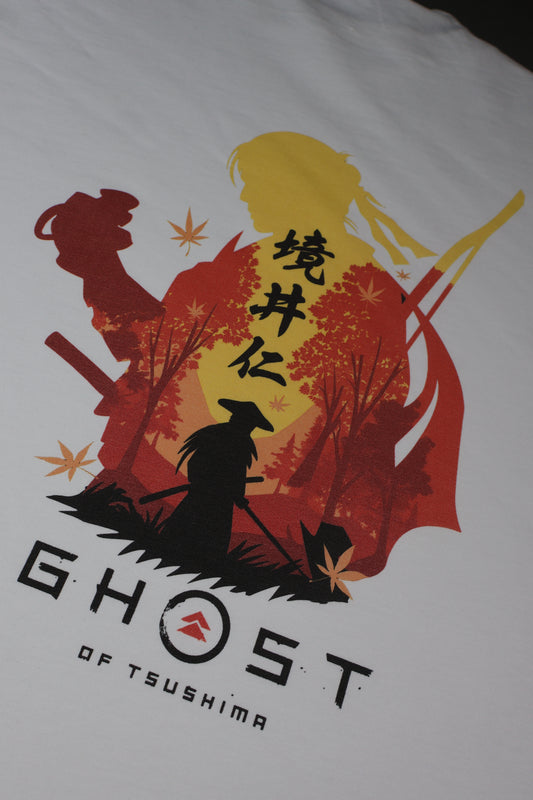 Ghost of Tsushima - Premium Cotton T-shirt