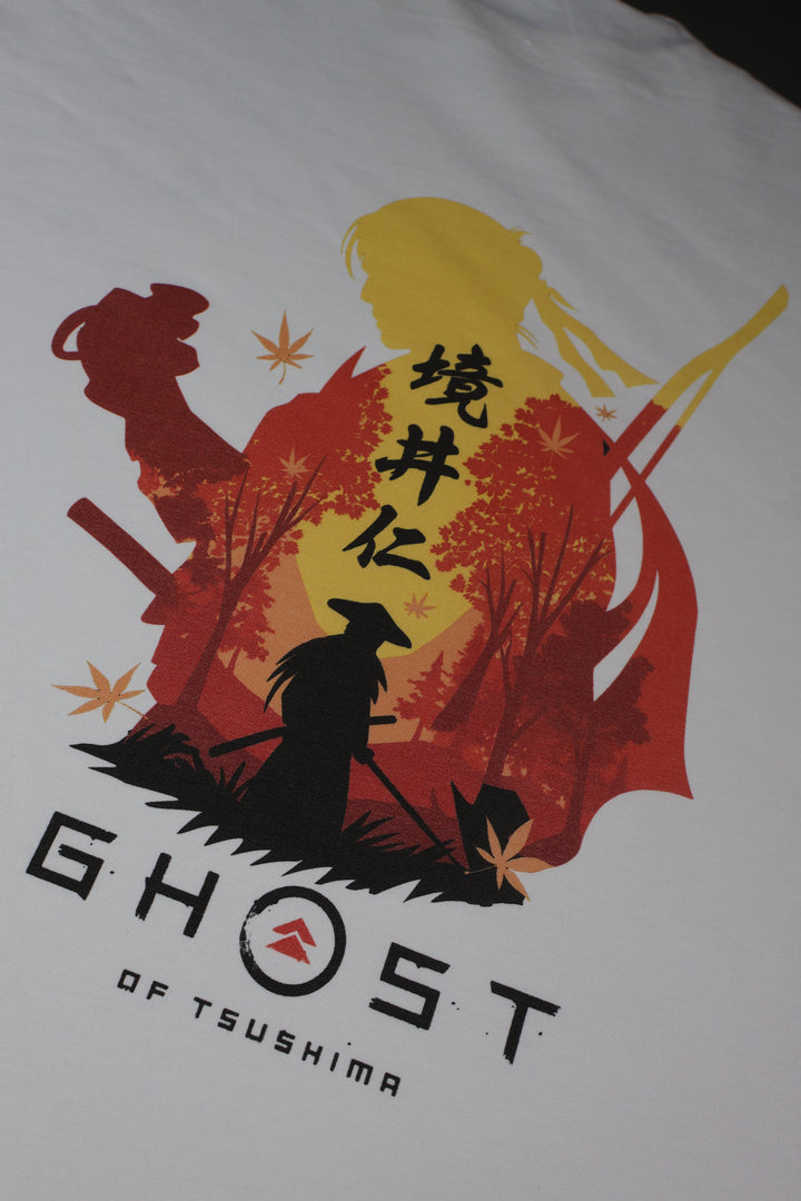 Ghost of Tsushima - Premium Cotton T-shirt