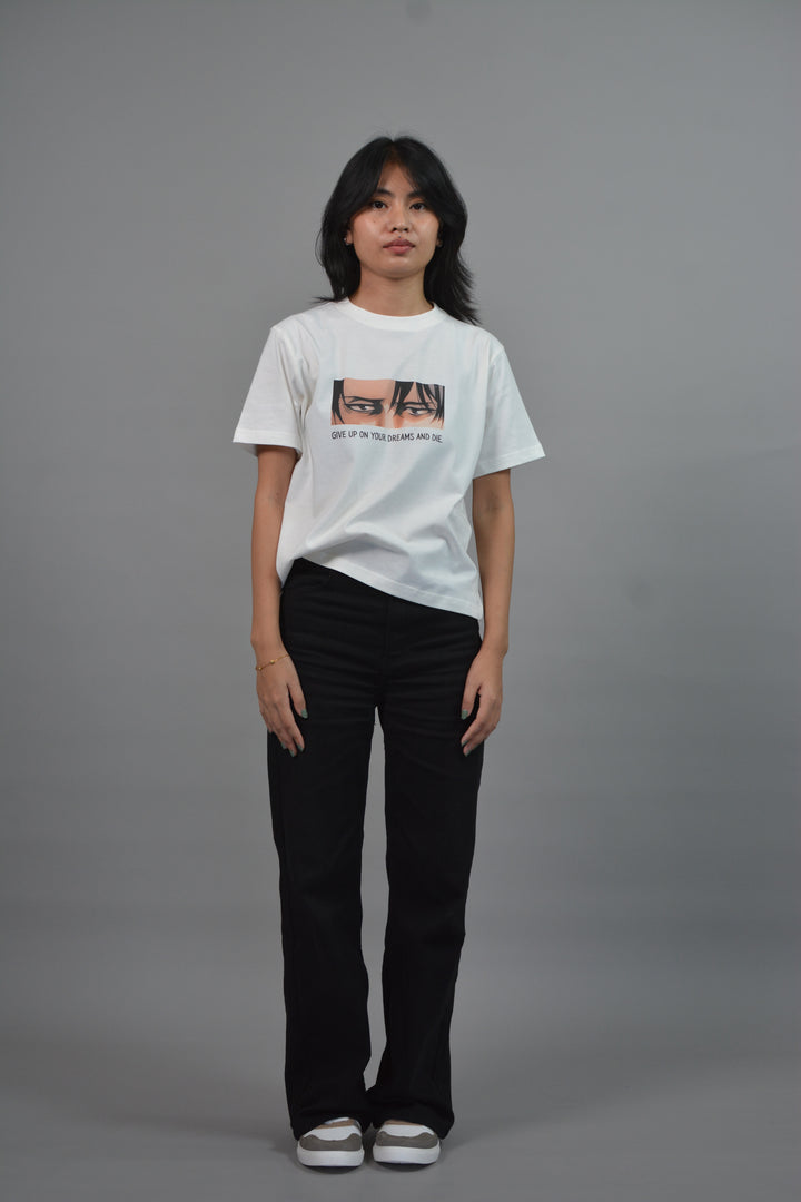 Attack on Titan Oversized T-Shirt Female