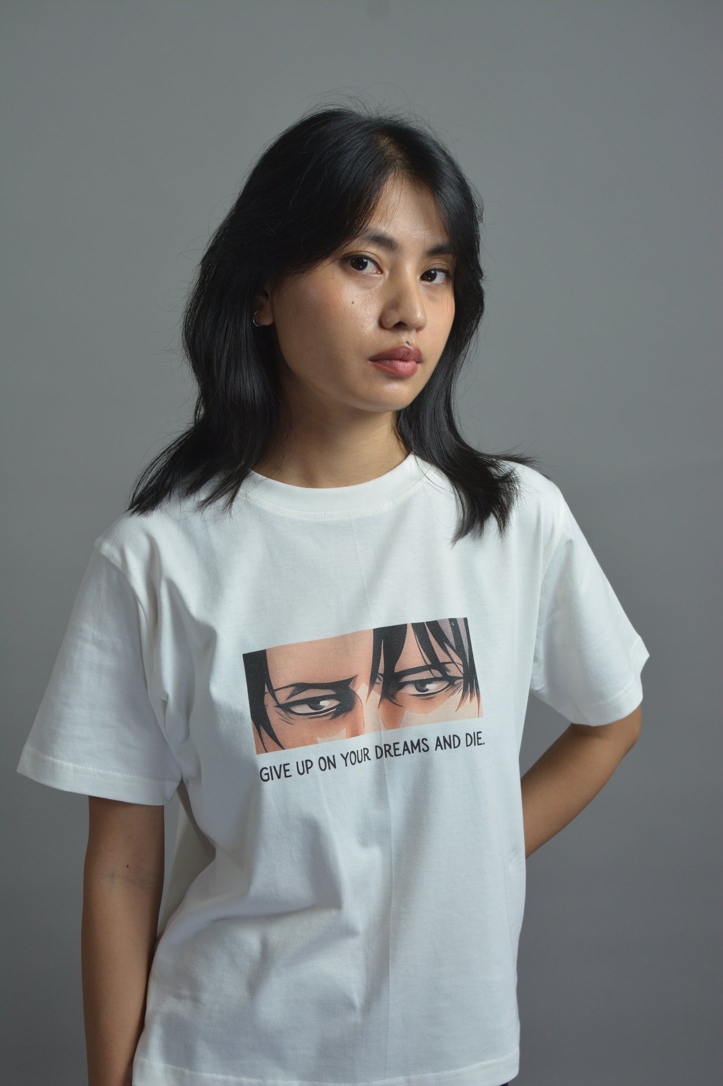 Attack on Titan Oversized T-Shirt Female