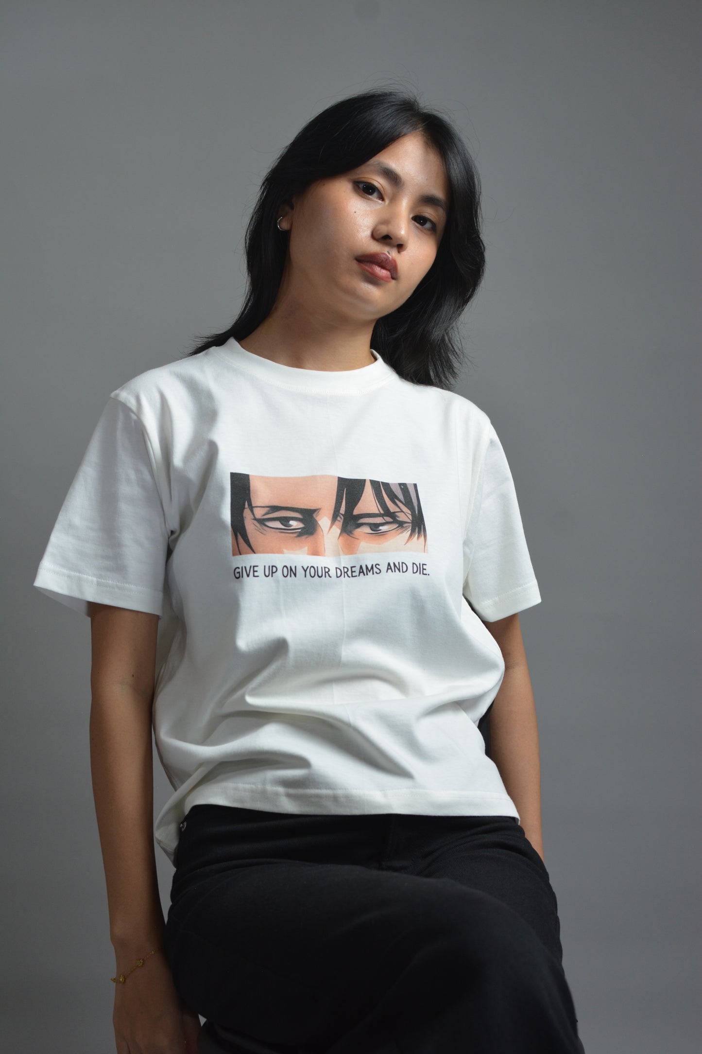 Attack on Titan Oversized T-Shirt Female