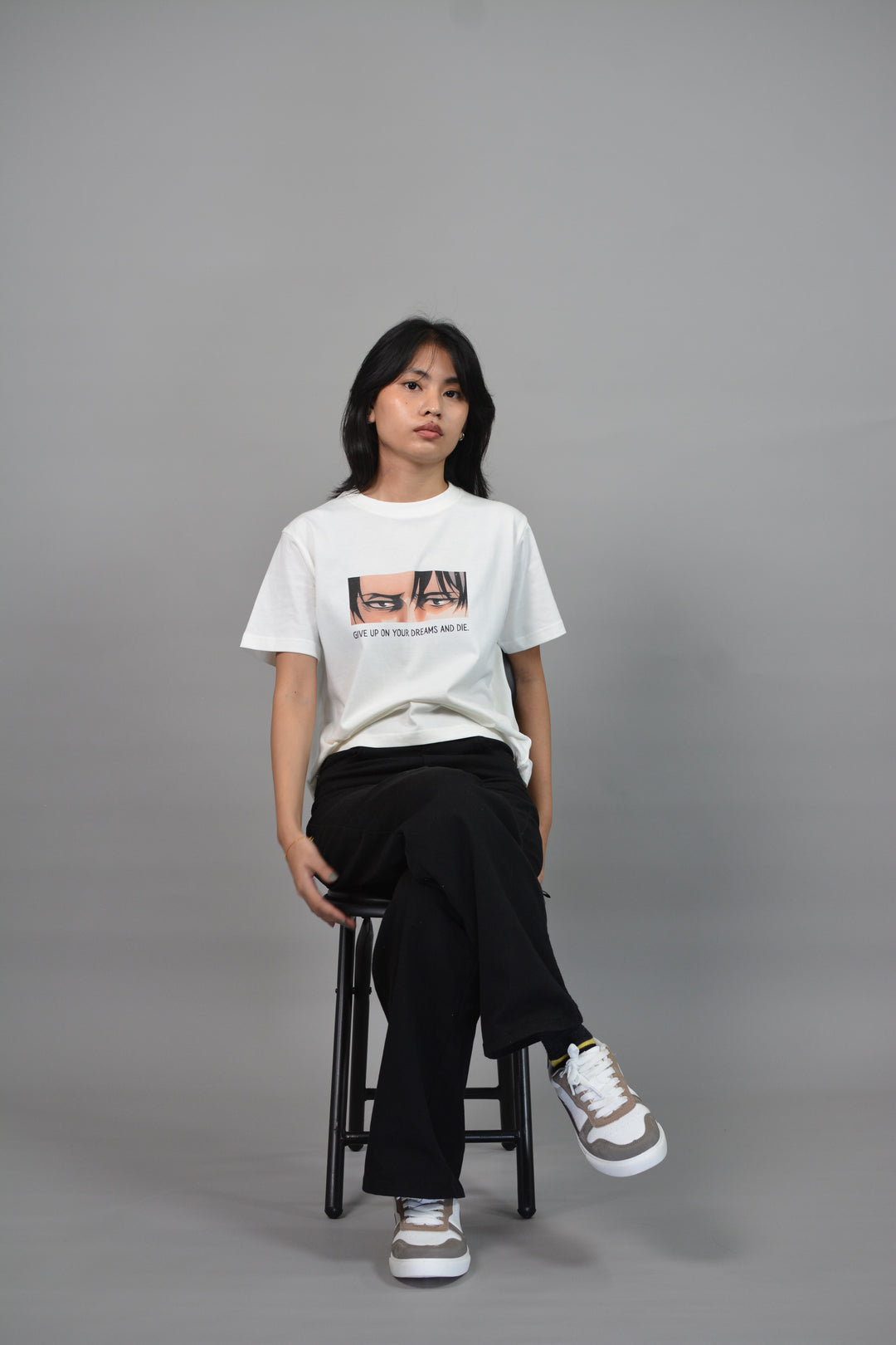Attack on Titan Oversized T-Shirt Female
