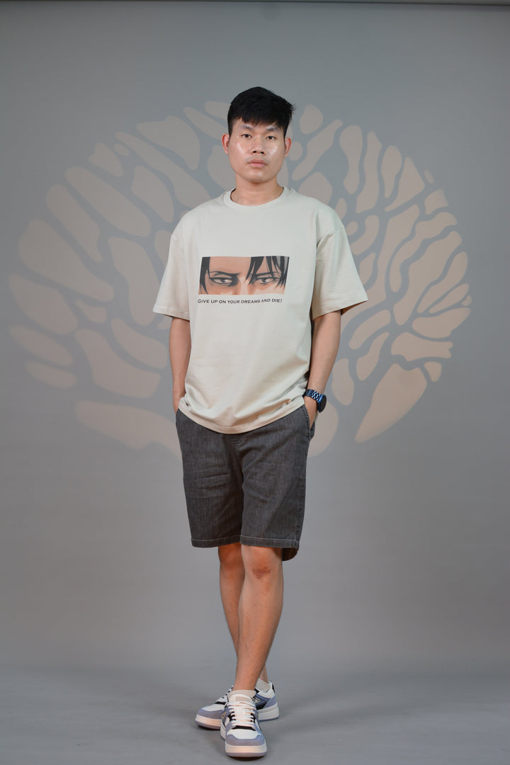 Attack on Titan Oversized T-Shirt Male