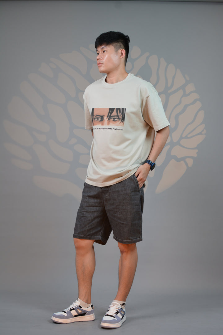 Attack on Titan Oversized T-Shirt Male