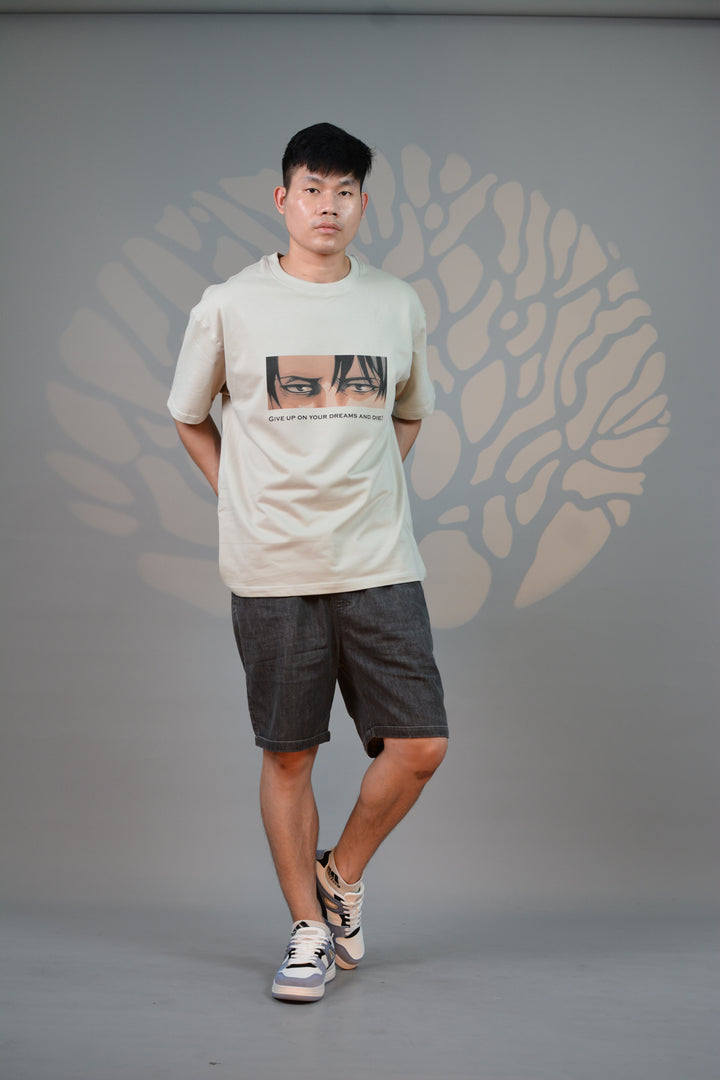 Attack on Titan Oversized T-Shirt Male