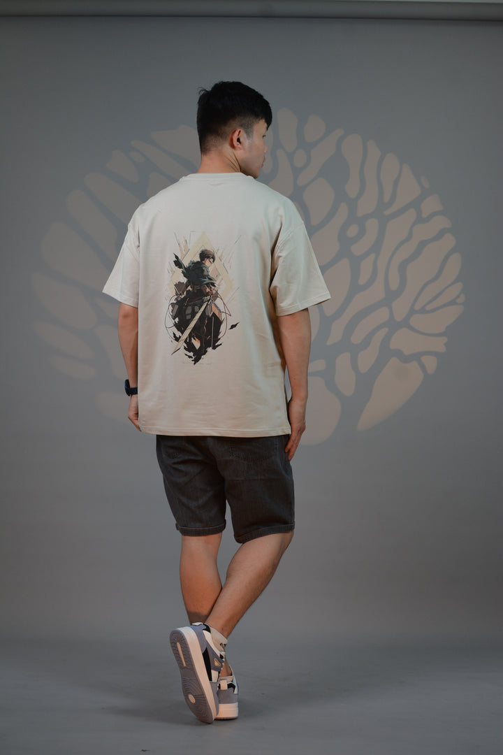 Attack on Titan Oversized T-Shirt Male