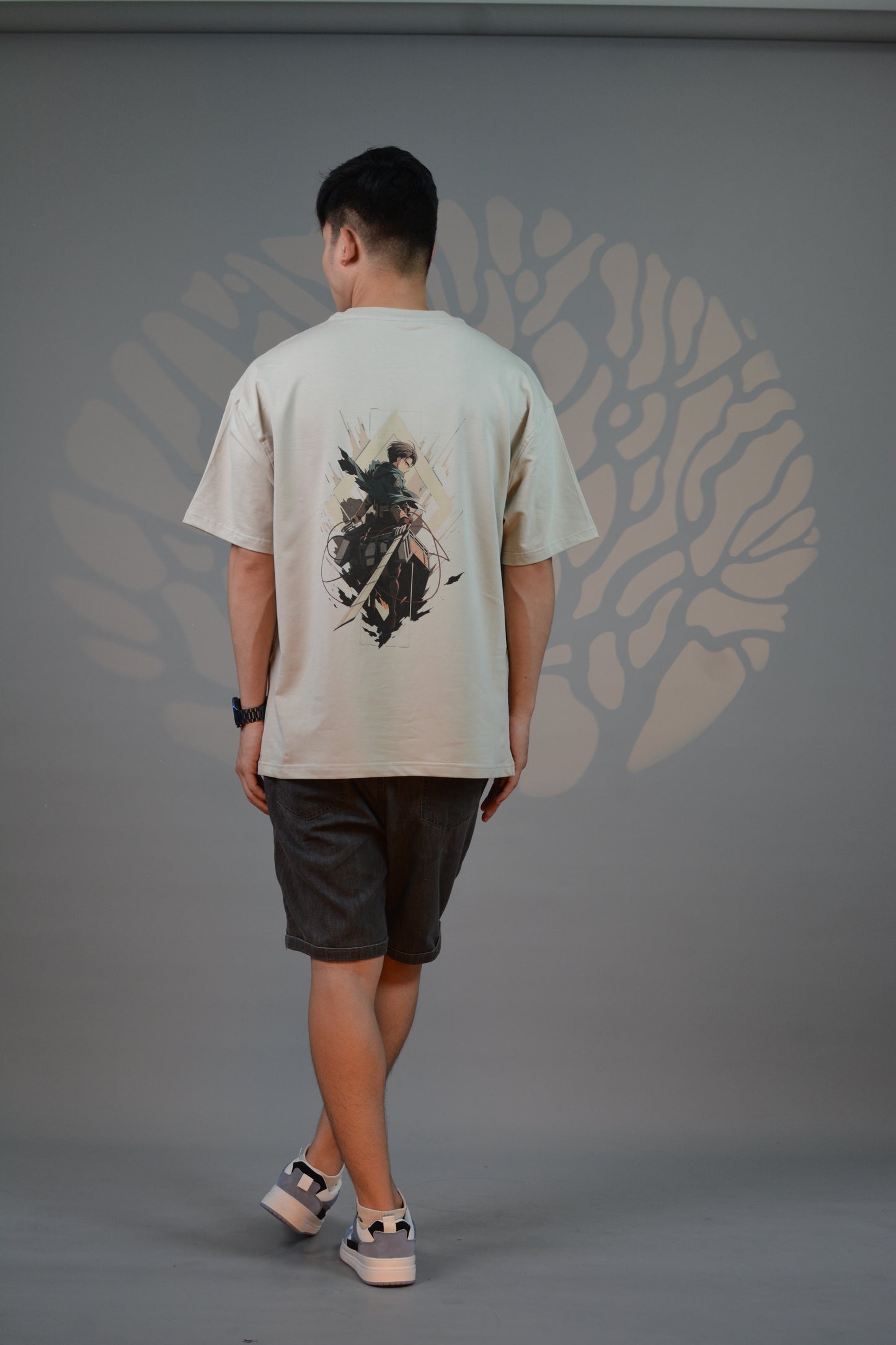 Attack on Titan Oversized T-Shirt Male