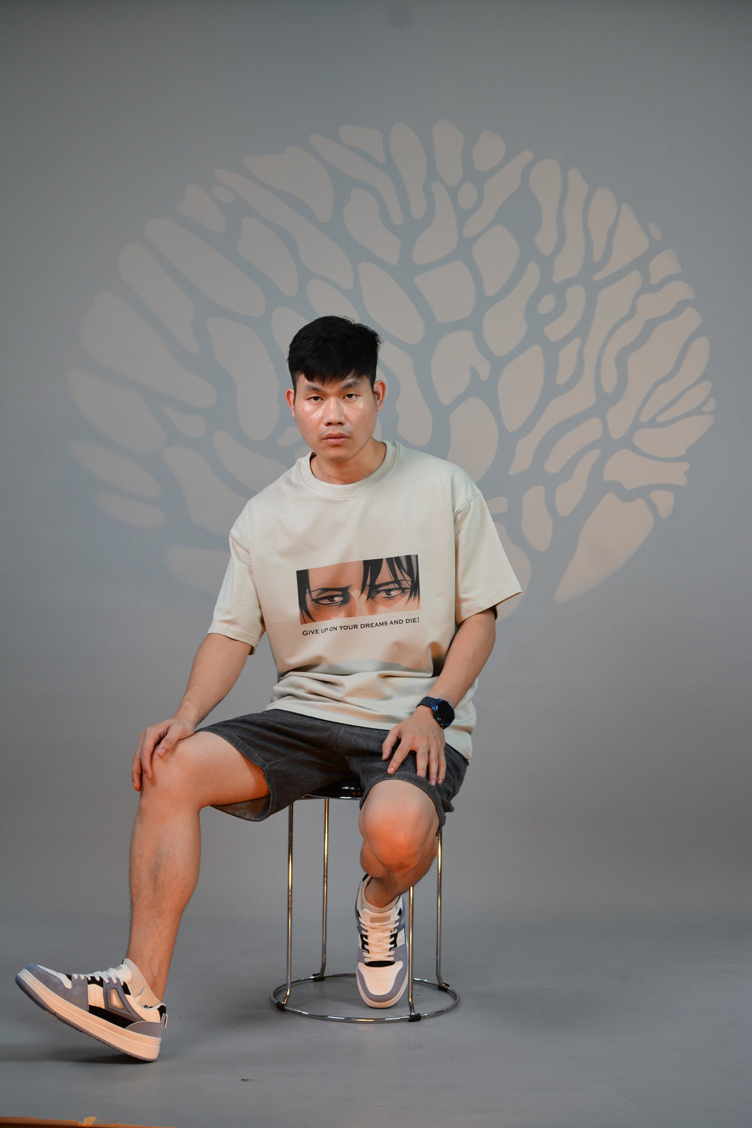 Attack on Titan Oversized T-Shirt Male