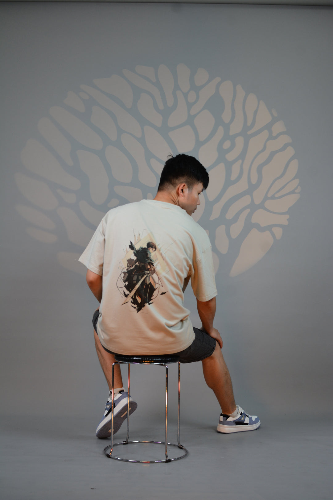 Attack on Titan Oversized T-Shirt Male