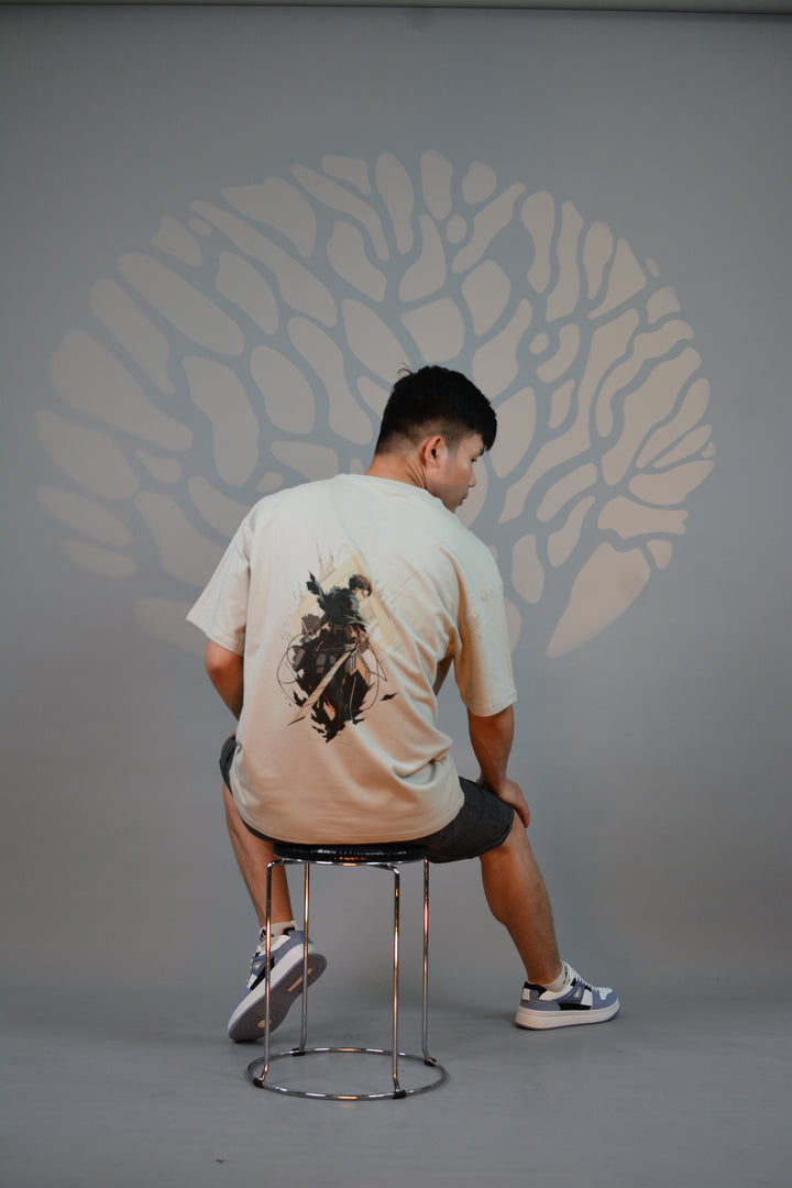 Attack on Titan Oversized T-Shirt Male