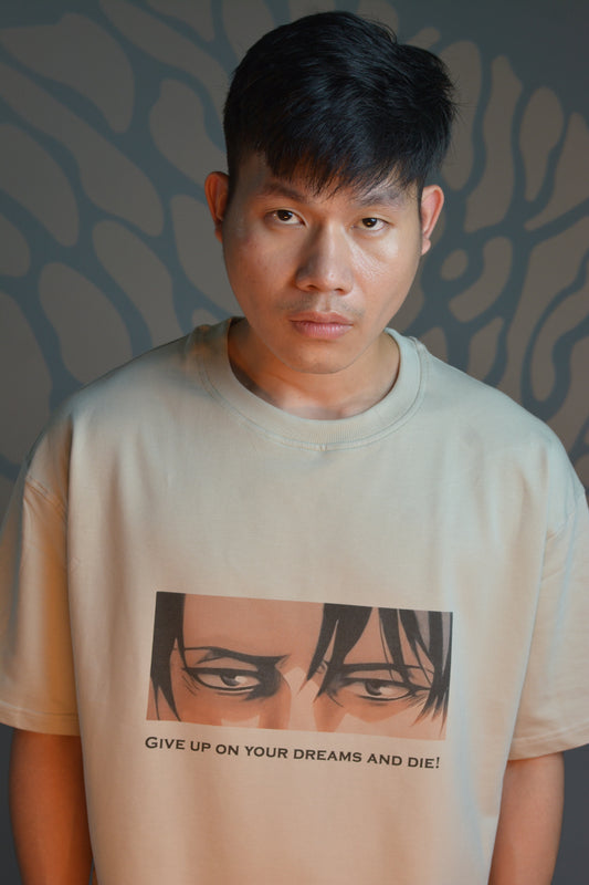 Attack on Titan Oversized T-Shirt Male