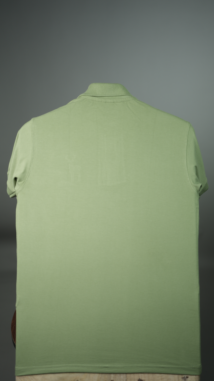 Sangai Embroidery Bamboo Polo