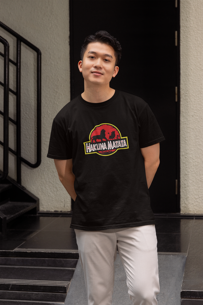 Hakuna Matata - Premium Minimalistic T-shirt