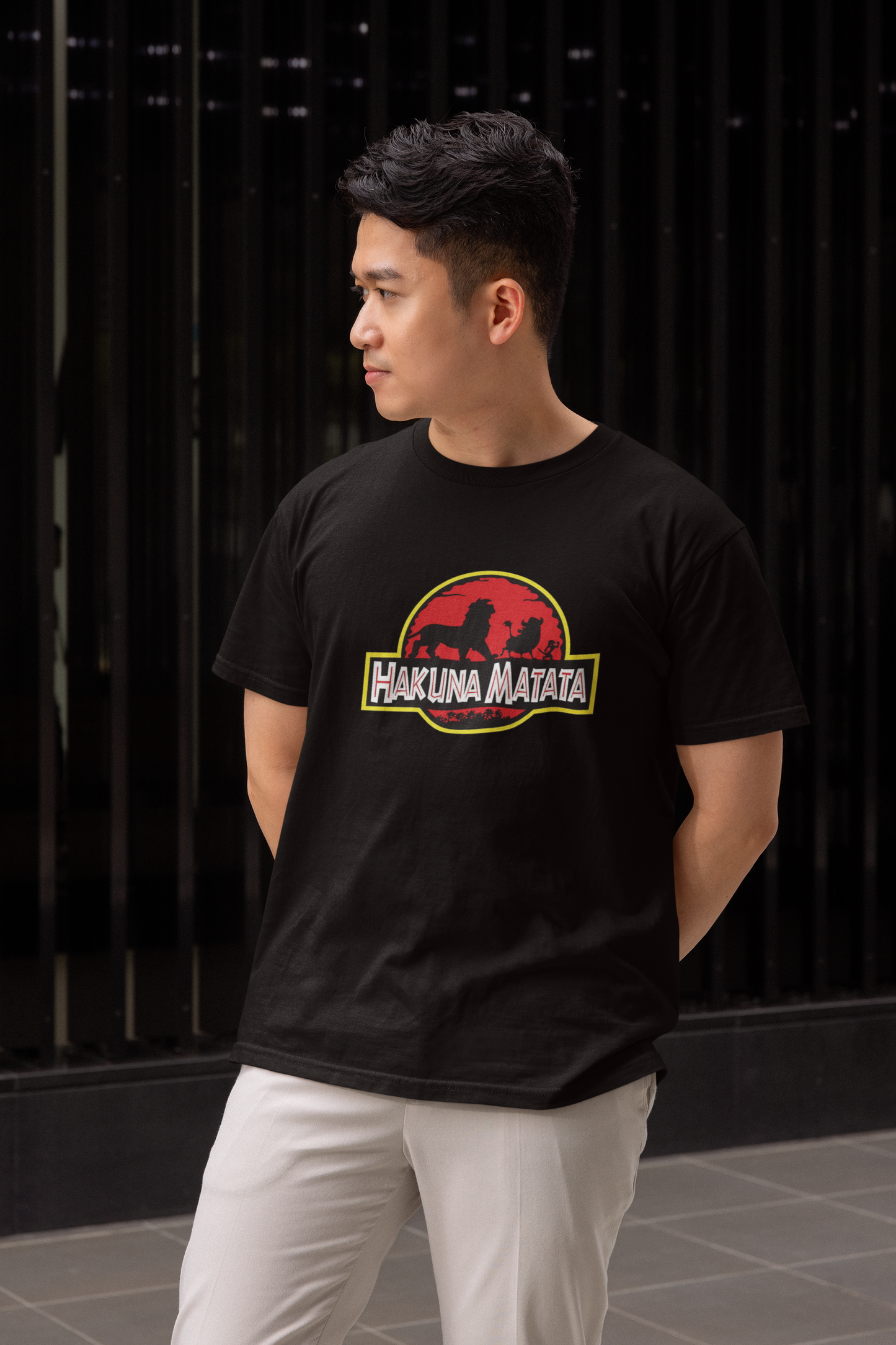 Hakuna Matata - Premium Minimalistic T-shirt