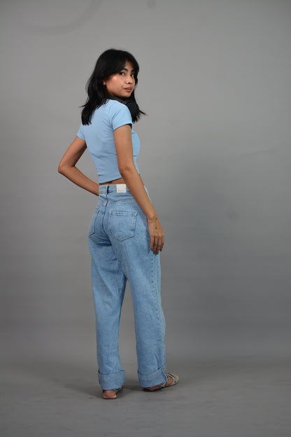 Headphone Croptop