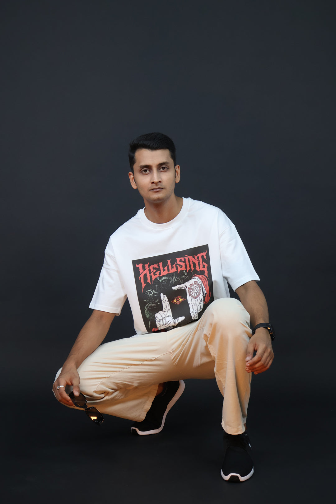 Hellsing Oversized T-Shirt