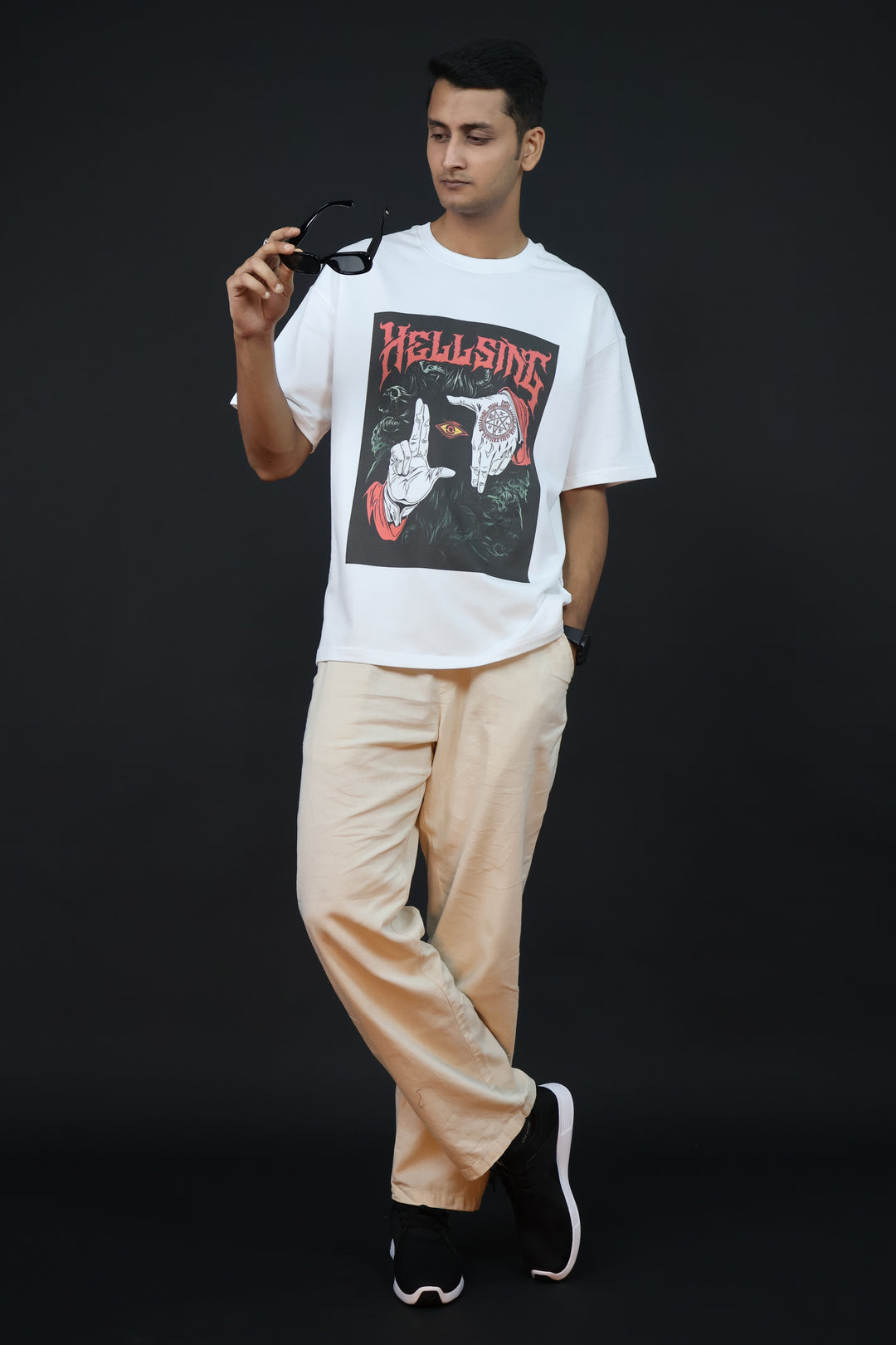 Hellsing Oversized T-Shirt