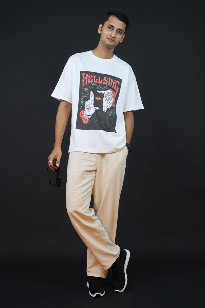 Hellsing Oversized T-Shirt