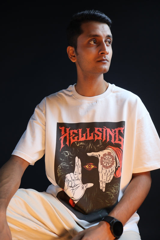 Hellsing Oversized T-Shirt