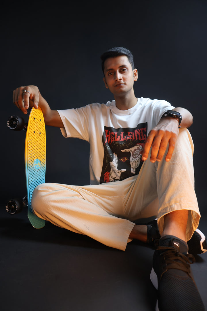 Hellsing Oversized T-Shirt