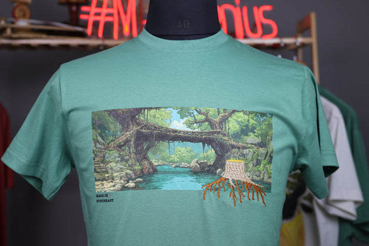 [Limited] Root Bridge Muga Embroidery_Male