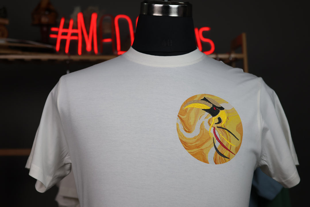 [Limited] Hornbill Muga Embroidery