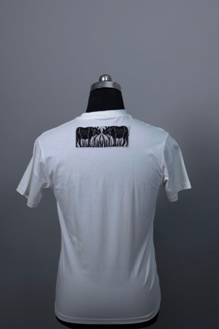 [SALE] Royal Design Of Kingkhap - M White