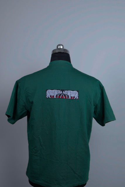 [SALE] Royal Design Of Kingkhap- M Dark Green