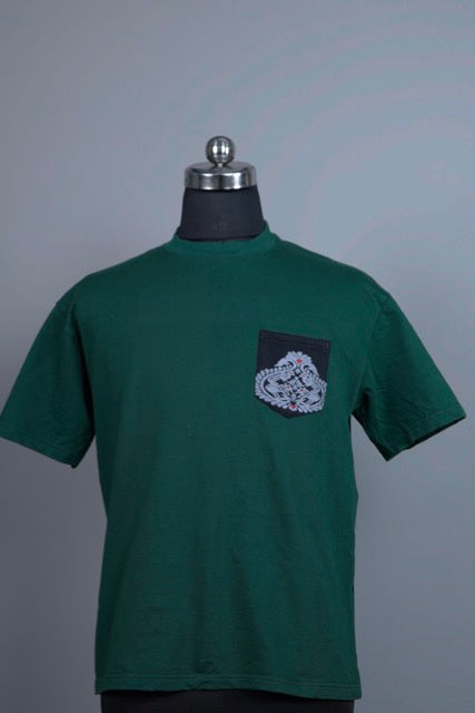 [SALE] Royal Design Of Kingkhap- M Dark Green