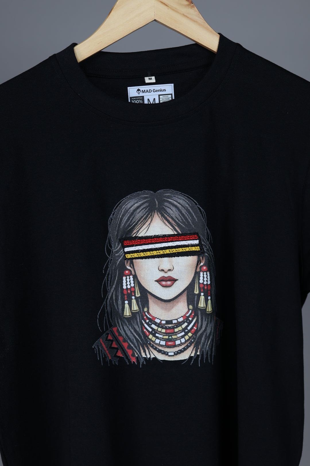 [Limited] "Veiled Tribal Muse" Embroidery Female