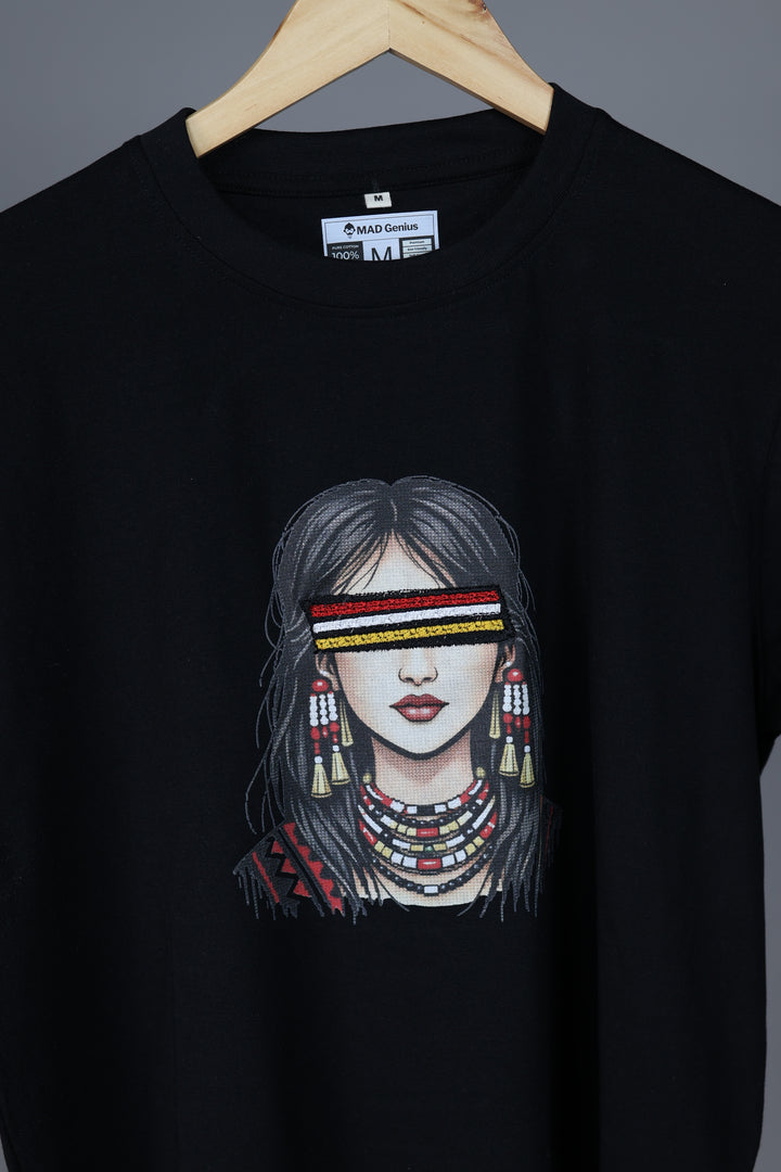 [Limited] "Veiled Tribal Muse" Embroidery Female