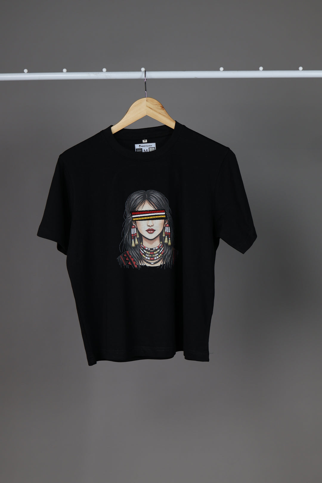 [Limited] "Veiled Tribal Muse" Embroidery Female