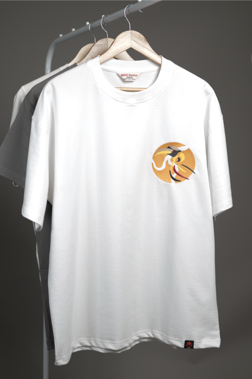 [Limited] Hornbill Muga Embroidery
