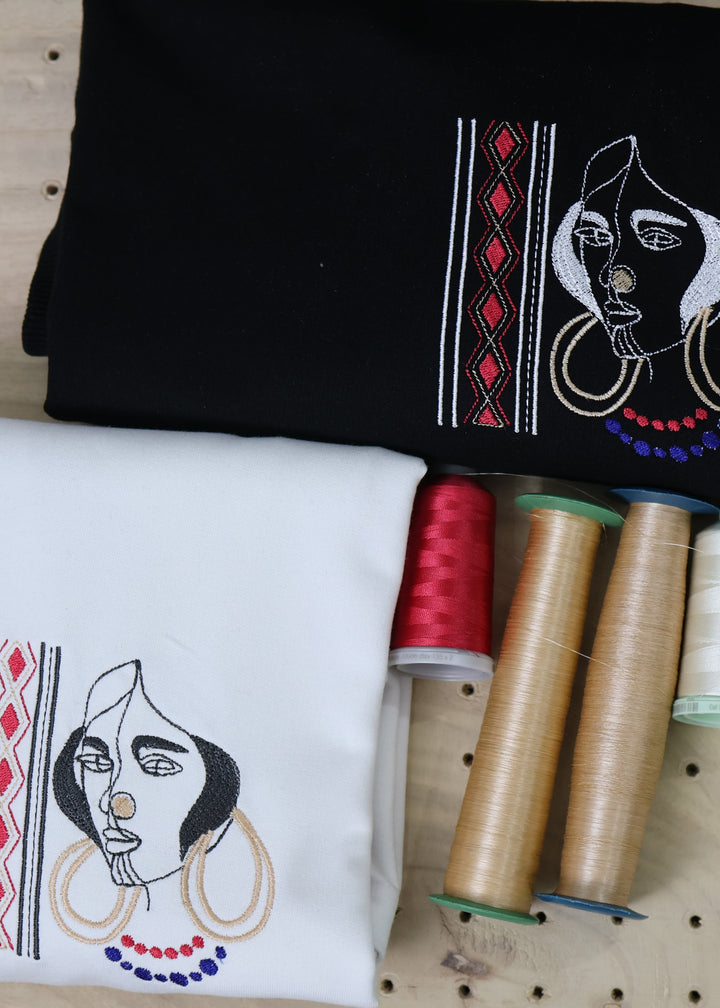 [Limited] Ziro Valley Muga Embroidery