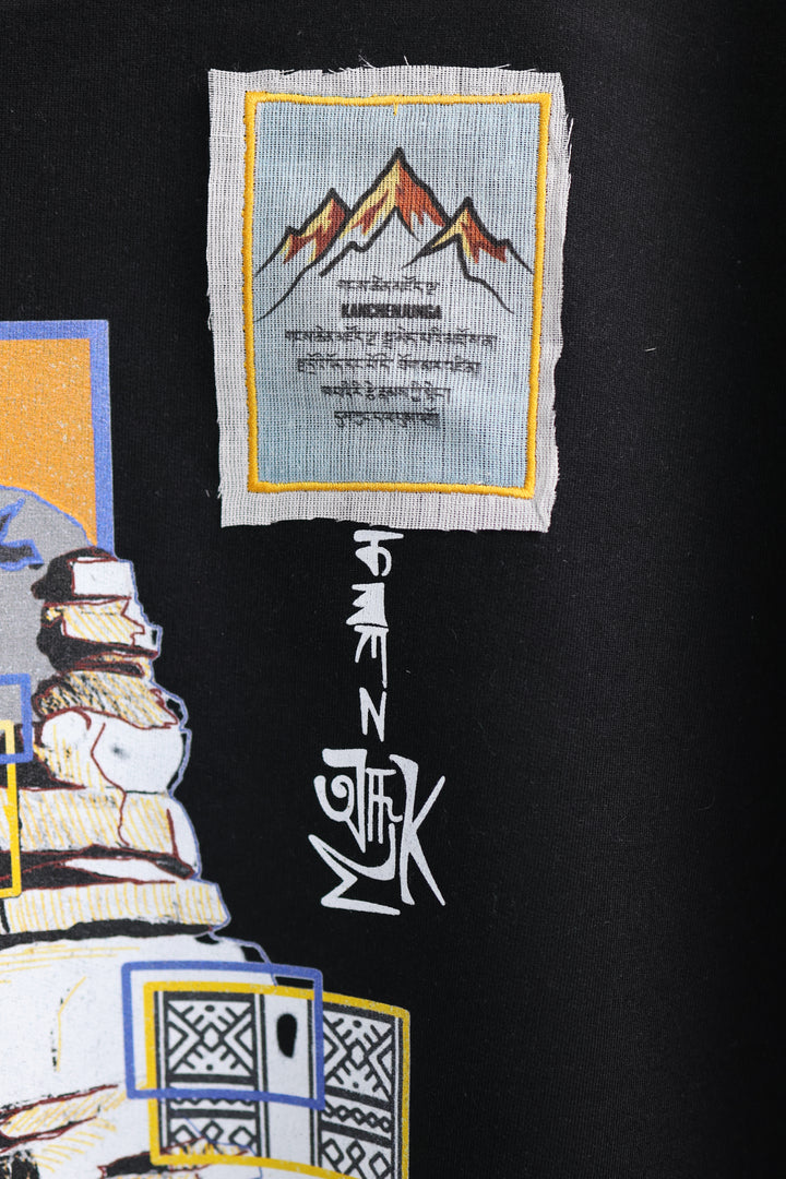 [Sikkim] K'junga Patchwork & Muga Embroidery - Female