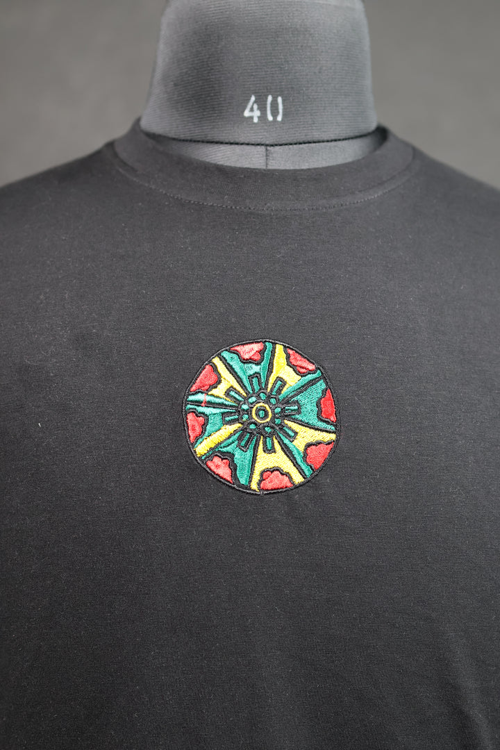 [Sikkim] Floral Embroidery