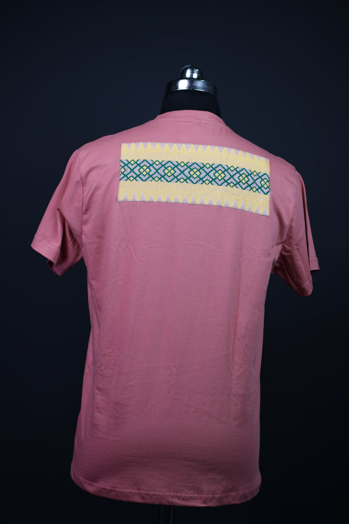 Boro Motif T-Shirt