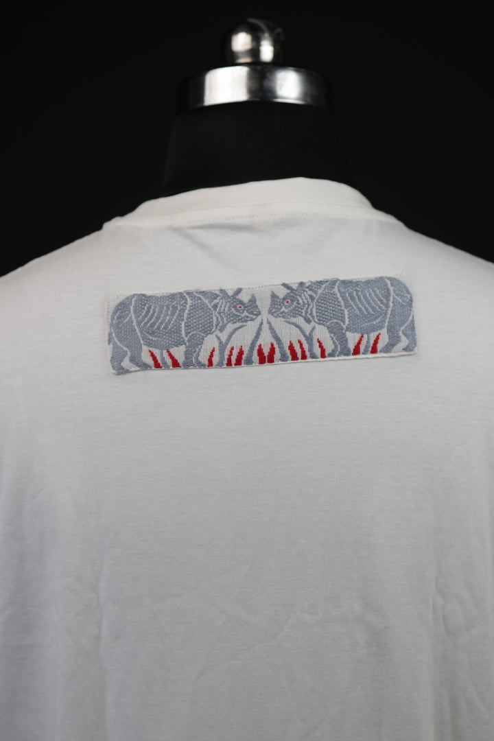 Rhino & Elephant Motif