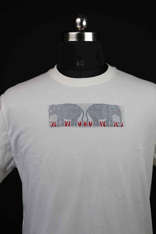 Rhino & Elephant Motif