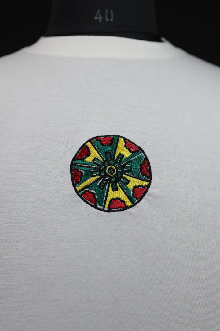 [Sikkim] Floral Embroidery