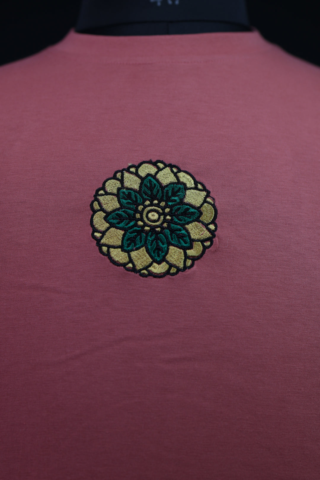 [Sikkim] Floral Embroidery