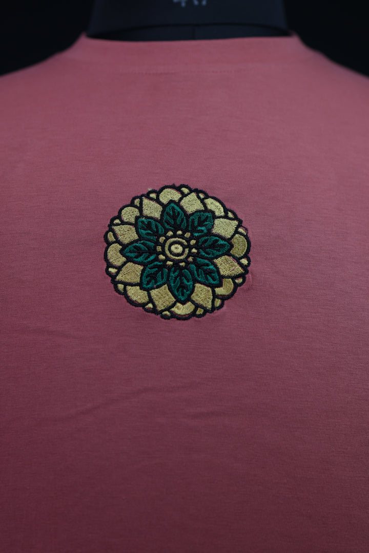 [Sikkim] Floral Embroidery